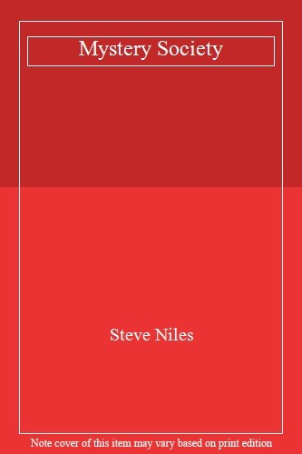 Mystery society tpb staples - mystery,