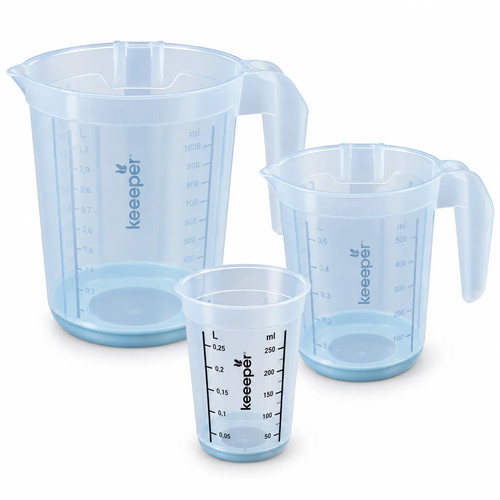 Keeeper messbecher set tlg - messbecher,