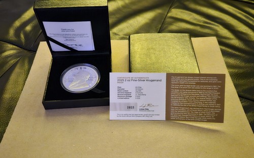 2025 krugerrand proof - 2, oz