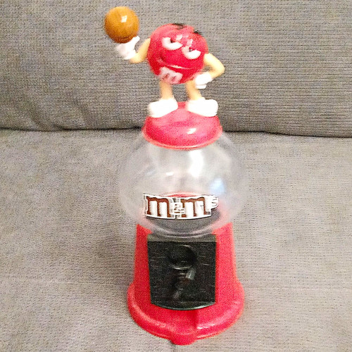 Candy dispenser - m&m's,