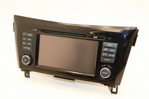 Nissan trail t32 2017 - 2017, radio