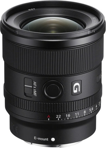 Sony 20mm g - sony,