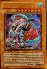 Yu-Gi-Oh! Ozeandrachenherrscher-Neo-Daedalus - SD4-DE001 UR 1. Auflage EXC/NM