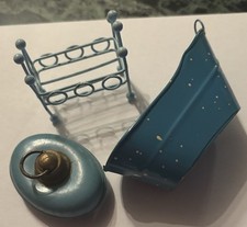 Puppenwärmflasche-Wanne