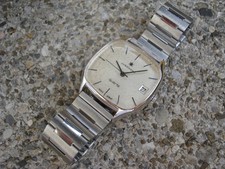 JUNGHANS  quartz 20/2971 Date, TV-Dial - Vintage, Manufaktur, Made in Germany