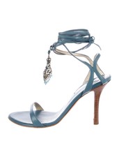 GIUSEPPE ZANOTTI Blue Leather