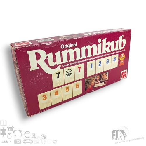 Jumbo 3466 rummikub original - rummikub,