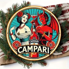 Campari round aluminum - campari",