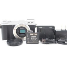 Panasonic Lumix GX7MK3 Silber