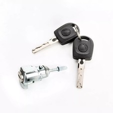 Schließzylinder Türschloss Schlüssel mit Schloss vorne links für VW FOX 5Z1 5Z3