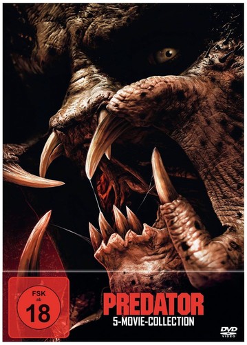 Predator movie collection - predator, 5-movie-collection