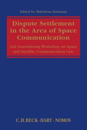 Dispute settlement the area - dispute,