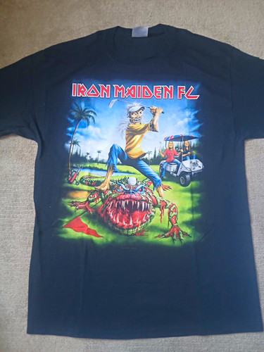 Iron maiden final frontier fan - iron,