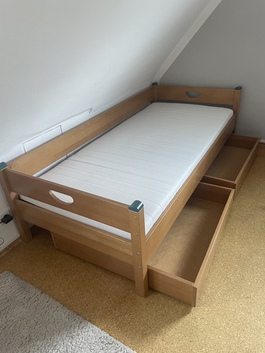 Paidi jugendbett 90x200 - jugendbett,