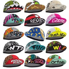 #ElCapo Fahrradmütze Rennrad Cap Bike Cappie Anti Schweiß Radfahren Unterhelm