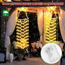 Fenster Licht Lichterkette