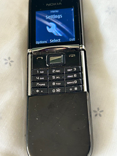 Nokia 8800 sirocco - nokia, slider