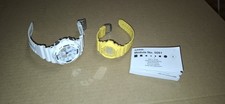 2 Casio Uhren: 1x weiße