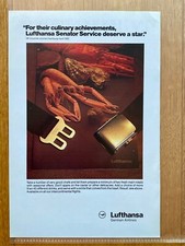Lufthansa Senator Service