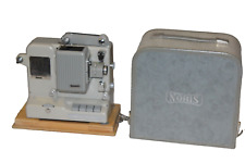 Noris  Synchroner 100 8mm Filmprojektor Gebraucht Mit Original Koffer-Gebraucht