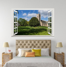 3D Wiese Bäume 688 Offen