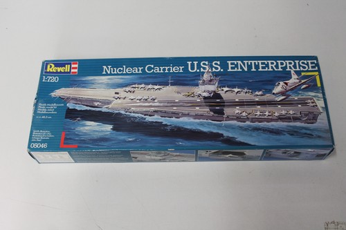 Revell 05046 nuclear carrier - revell,