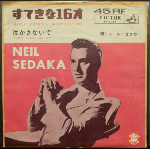 Neil sedaka happy -  ,