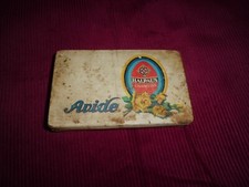 alte Blechdose Werbung Reklame