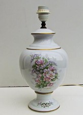 riesige Porzellan Lampenfuß