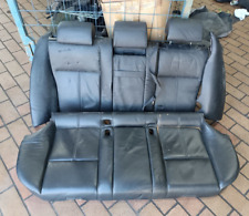 Original BMW 5er E39 Touring Rücksitzbank Sitzbank Leder Schwarz Hinten