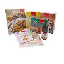 StarterSet Basische Ernährung von Jentschura - mit Rezeptbuch und Infos