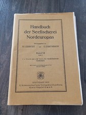 Handbuch Der Seefischerei Nordeuropas