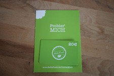 Gutschein  von Hello Fresh Probier´MICH , Wertgutschein für 20,00 €- hier ab 1€