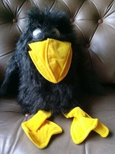 Handpuppe  - Handpuppe  Vogel, neuwertig