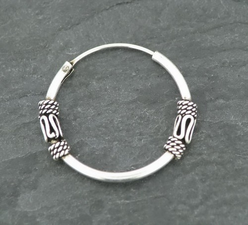 Ohrring keltische creole 20mm - creole,