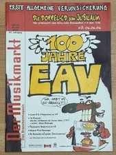 Der Musikmarkt, Branchenmagazin 30.5.2005;  30. Mai 2005;100 Jahre "EAV" Heft 22