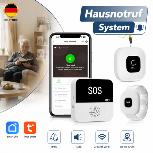 Sicherheitsalarm notrufsystem - sicherheitsalarm,