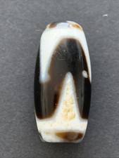 DZI BEAD, Tibet,  Buddha Tian