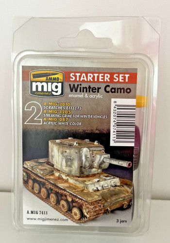 Mig 7411 starter - 7411, set