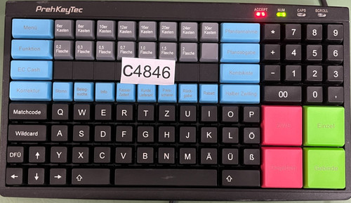 Prehkeytec mci 128 - prehkeytec,