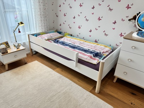 Kinderbett 90x200 paidi ylvie - ,