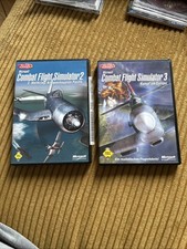 Combat Flight Simulator 2 und 3 von Microsoft für PC/DVD/Computer Flugsimulator