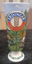 Erdinger Weissbräu Sammler  Krug,  Pokal, Keramik, Edition Kössinger 1990