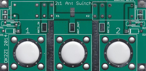 Antennenschalter pcb - antennenschalter,