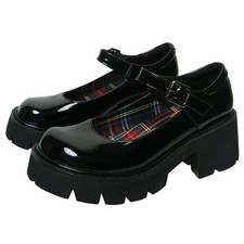 Retro Schnallenschuhe