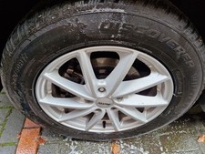 WINTERRÄDER auf Alufelge  Kia Hyundai Mazda