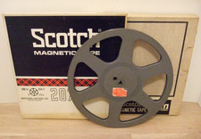 Scotch 26,5cm Tonband Karton