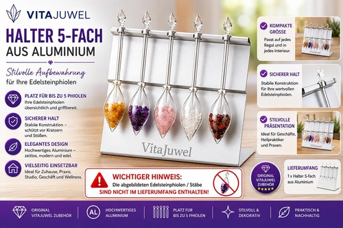 Vita juwel halter fach - juwel, 5-fach