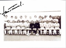 Original Autogramm Hans