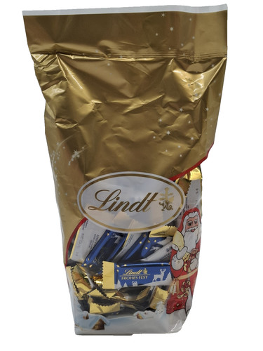 600gr lindt xmas - 600gr., mini